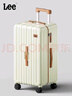 Lee高颜大容量加厚行李箱拉杆箱学生登机箱旅行密码箱子苹果绿26英寸 实拍图