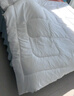 富安娜七孔抗菌纤维被子 学生宿舍四季被 单人春秋被芯 3.2斤152*210cm 实拍图