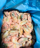 鲜京采 海藻头熟冻北极甜虾 净重5斤 90/120规格 225-300只/盒 中秋礼盒 实拍图