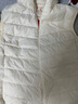 鸭鸭（YAYA）秋冬轻薄羽绒服女马甲轻薄短款背心休闲保暖鸭绒轻便马夹 实拍图