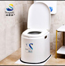 顺嘉利（Sugali）移动马桶孕妇老人坐便器家用便捷式防滑马桶残疾病人座便椅凳可移动马桶 20款防滑白色厕所用 实拍图