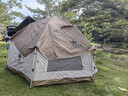 骆驼户外精致露营蘑菇屋帐篷便携折叠野营加厚野餐公园露营自动帐3030 实拍图
