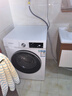 西门子（SIEMENS）iQ300 10公斤滚筒洗衣机全自动 智能除渍 强效除螨 防过敏 15分钟快洗 100AW 家电国家补贴 实拍图