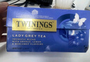 川宁（TWININGS）红茶 仕女伯爵红茶 波兰进口25袋*2g 红茶茶包袋泡茶热泡茶 实拍图