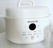 九阳（Joyoung）电炖盅 电炖锅 隔水炖煮 家用煮粥煲汤锅燕窝炖盅4.5L白瓷内胆炖汤锅上蒸下炖DG25G-GD188 实拍图