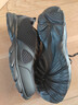 361°运动鞋男鞋秋冬季透气网面跑鞋黑色通勤轻质户外慢跑步鞋 曜石黑/烟灰【透气网布】 40 实拍图
