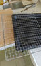 尚烤佳 烤网 烧烤炉 烧烤网 烧烤炉 烧烤架 烧烤配件 木炭烤肉网 两张 实拍图
