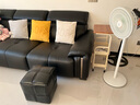 卡尔适黑色真皮沙发客厅2025新款小户型调节大象耳朵意式直排沙发花弄影 【云端舒适坐感】2.8米多人位 【S级头层黄牛皮】豪华版 实拍图