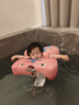 swimbobo宝宝游泳圈 儿童免充气腋下圈 游泳装备婴儿洗澡用具戏水K7907P 实拍图