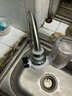 华帝（VATTI）厨房水龙头单冷 不锈钢厨房水槽单冷龙头 旋转洗菜盆龙头 016000 实拍图