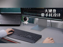 联想生态品牌异能者大师超薄办公无线键盘鼠标套装 剪刀角全尺寸手托设计  台式机/小新适用 键鼠套装 实拍图