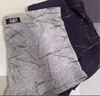 恒源祥内裤男新款男士四角裤纯棉10A植物抑菌中腰新疆棉大码平角裤头 黑色+藏青+浅灰+深灰 4条 4XL (190) 【建议160-180斤】 实拍图