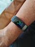 NIPTW华为机鸿蒙系统苹果机iOS适用高精准健康智能血压手环心率报警血氧检测仪心电图男女成人运动手表 升级版曜石黑 实拍图