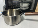 康巴赫316L不锈钢奶锅宝宝辅食锅带蒸屉婴儿煎煮一体小奶锅煮面锅18cm 实拍图