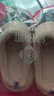 洁丽雅（Grace）棉拖鞋男士秋冬季室内防臭防滑居家保暖厚底踩屎感拖鞋男款冬天 实拍图