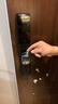 凯迪仕（kaadas）智能门锁 可视猫眼大屏指纹锁人脸全自动 智能锁 银河Q20F Pro V2 实拍图