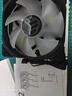 华硕（ASUS）TUF GAMING TR120 雷光 机箱风扇 ARGB风扇/PWM温控调速/双层LED阵列/28mm厚扇 黑色反叶/3只装 晒单实拍图