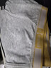 蕉内（Bananain）银皮301S男士内裤纯棉7A抗菌短裤青少年撞色腰带运动透气平角3件 蓝腰 3条 2XL 实拍图