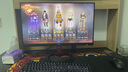 创维（Skyworth）猴子传说 500Hz 24.5英寸 电竞显示器 0.5ms LG模组 HDR400 光感屏变  旋转升降 F25G69F Pro 实拍图