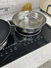 热情好太太4400W瓦猛火大功率智能体感人机交互平凹面家用双头电磁炉电陶一体灶台镶嵌入式爆炒隔空操控节能 左凹电磁3500W右平电陶2500W套餐 智能触控款 实拍图