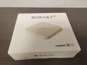 腾讯极光盒子6 8K智能网络电视机顶盒 千兆网口 2+32G 高清HDR10+ 双频WiFi 蓝牙语音遥控 实拍图