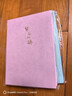 思进（SIJIN） A4超厚笔记本子400页大号本子超厚加厚加大记事本日记本大学生本册商务工作记录本 2本装-繁花似锦+浮生若梦 实拍图