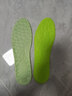 吸汗透气鞋垫军训防臭软弹净味运动除臭男士久站不累减震超软透气 超软运动鞋垫-绿底灰【1双装】 41-42 实拍图