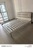 全友家居 布艺床现代简约科技布软包床1.8米x2米主卧室双人大床家具 实拍图