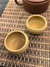 藏壶天下宜兴紫砂品茗杯原矿紫砂配壶专用小口泡茶杯小杯子主人杯元宝对杯 段泥款 对杯 30ml 实拍图