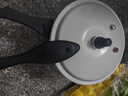 双喜高压锅燃气电磁炉通用铝合金家用直型压力锅防爆22CM/5.5L 实拍图