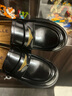 百丽乐福鞋女英伦风小皮鞋2025新款通勤单鞋JD007CM5 黑色-亮面 36 实拍图