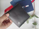 七匹狼（SEPTWOLVES）男士钱包短款真皮牛皮钱夹加厚大容量男式软皮皮夹送男友老公爸爸 款二 升级丝滑 黑色3A0633131-01 实拍图