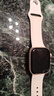 Apple/苹果 Watch Series 10 智能手表GPS款42毫米玫瑰金色铝金属表壳淡桃粉色运动型表带S/M MX1R3CH/B 实拍图