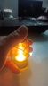 【露营灯】创意复古手提小夜灯网红迷你氛围小马灯桌面摆拍油灯 复古手提小夜灯【黑色1个】 实拍图