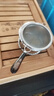 逸居客（YIJUKE）【180目/带底座】304不锈钢茶漏过滤网茶叶茶具配件泡茶器滤茶器 实拍图