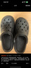 名创优品（MINISO）洞洞鞋男士夏季外穿防滑厚底eva踩屎感凉鞋防臭海边沙滩包头拖鞋 实拍图