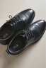 海澜之家HLA皮鞋男商务休闲秋冬正装德比鞋子HAAPXM1EBH077 黑色42 实拍图