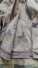 戴维贝拉（DAVE＆BELLA）春秋儿童外套男童秋装女童宝宝衣服童装男孩婴儿摇粒绒棒球服服装 紫色花园【DB396-W】 110 cm（建议身高100-110cm） 实拍图