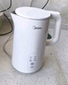 美的（Midea）电热水壶烧水壶自动断电长效保温一体恒温壶食品304不锈钢价保11.11 1500W快速加热1.5升 SH15X301 实拍图