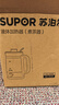 苏泊尔（SUPOR）养生壶蒸汽喷淋复古煮茶器煮茶壶泡茶烧水壶办公家用电热水壶保温玻璃花茶壶304不锈钢SW-10C05 实拍图