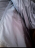 优衣库合作款/女装男装PUFFTECH空气棉服连帽外套480064 08 深灰色 S 实拍图