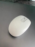 罗技（Logitech）M196 无线蓝牙鼠标 办公鼠标 笔记本商务办公家用 小巧便携 对称手型 珍珠白 实拍图