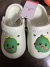 牧童儿童拖鞋夏男宝宝洞洞鞋软底女童卡通洗澡婴幼儿家居鞋奶龙绿130 实拍图