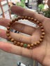古木匠保真印度小叶紫檀手串108颗高油密老料檀香木2.0文玩佛珠手链男女 10mm*108颗老料满金星【弟子珠】 实拍图