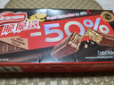 雀巢（Nestle）脆脆鲨减糖50%半糖巧克力夹心威化饼干18条225g 休闲零食早餐 实拍图