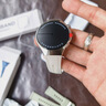 HUAWEI WATCH 5 42mm【棱镜极光双表带套装】基础款不锈钢表壳金星白素皮复合表带watch5智感窗 实拍图