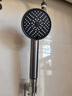九牧（JOMOO）花洒喷头浴室莲蓬头枪灰三功能增压除垢手持花洒S260033-7V01-1 实拍图
