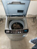 志高（CHIGO）全自动洗衣机 家用小型波轮 洗脱一体机大容量 公寓宿舍出租房 10KG咖啡金【蓝光洗护+风干洁桶+强电机】 实拍图