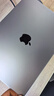 Apple/苹果AI笔记本/2025款MacBook Air13英寸M4 (10+8核) 16G 256G午夜色电脑MW123CH/A 实拍图