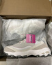 斯凯奇（Skechers）奶茶熊QQ豆乳夏季女鞋潮流复古老爹鞋舒适增高运 自然色/NAT 37.5 尺码偏大，建议选小半码 实拍图